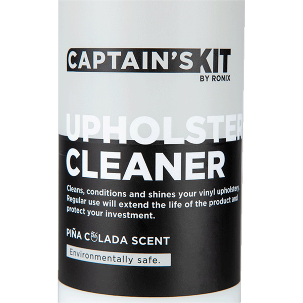 2026 Ronix Captains Kit Upholstery Cleaner CK-UPC-1 - Black